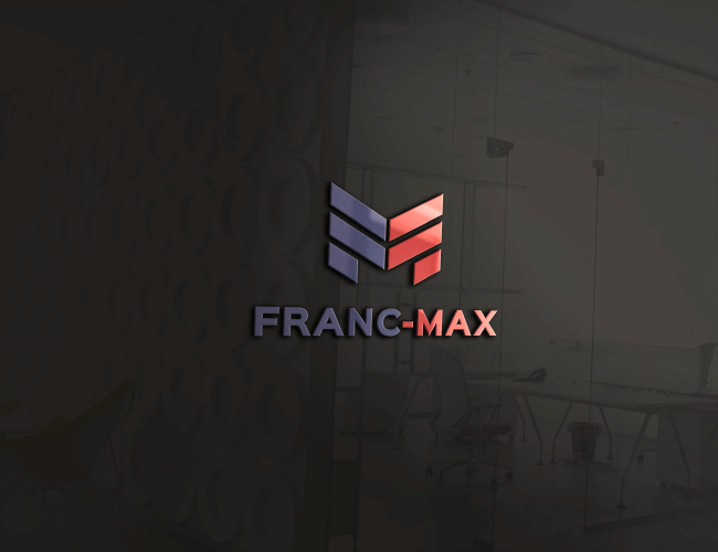 Projektowanie logo dla firm,  logo firmy Franc-Max, logo firm - jano